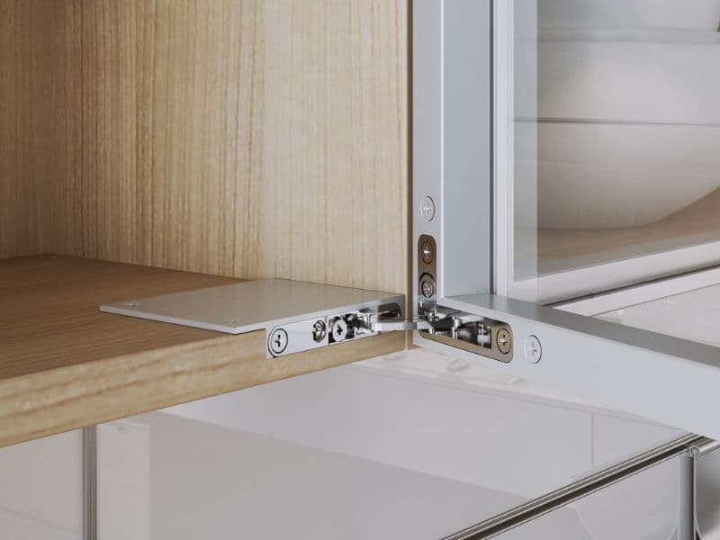 Adapter 65mm, concealed hinge schema