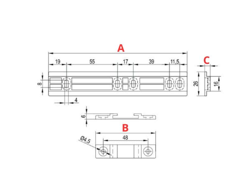 Refrigerator hanger schema