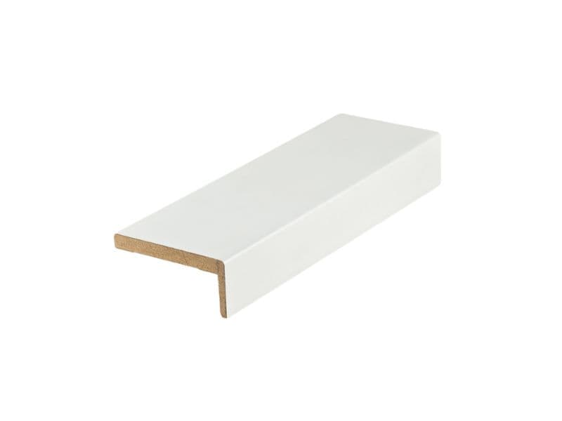 MDF sill floating white - flattly main image