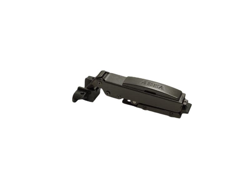 Hinge for aluminium profile, soft closing, CLIP, K4P-LKV1, ABEA schema