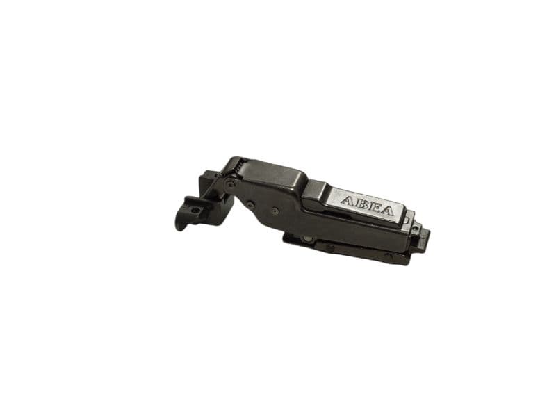 Hinge for aluminium profile, soft closing, CLIP, K4P-LKV1, ABEA schema