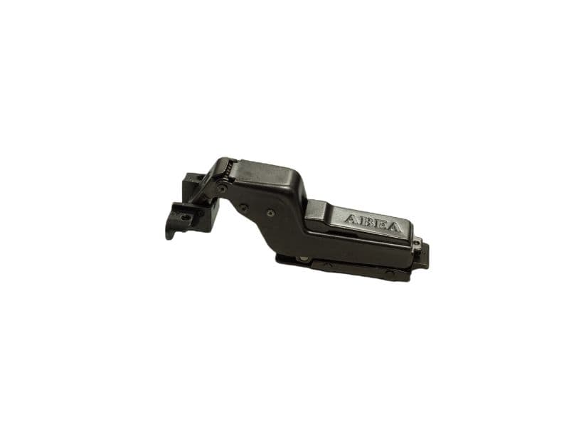 Hinge for aluminium profile, soft closing, CLIP, K4P-LKV1, ABEA schema