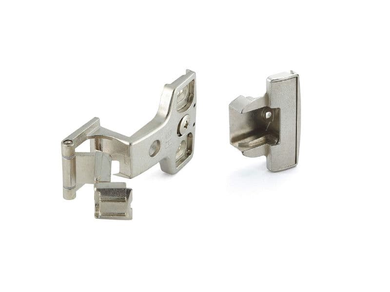 Hinge angular 270deg., for 19mm board, CLIP, STM main image