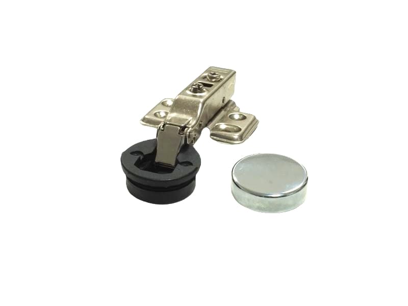 Hinge for glass 26mm, soft closing, CLIP, SG02, ABEA main image