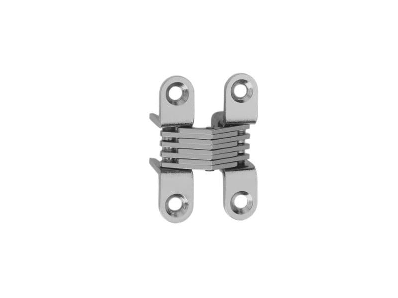 Concealed hinges for furniture, metal, model 503, size 42.4x10mm main image