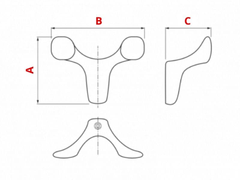 Hanger TOLEDO B0 schema