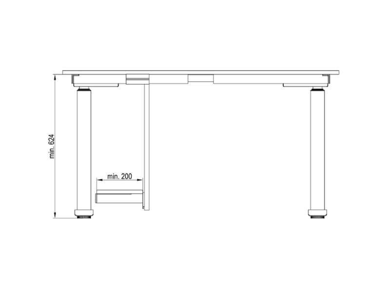 FUTURO Stand for control unit schema