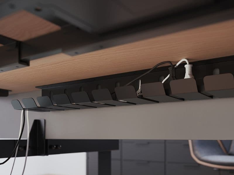 Under desk shelf FUTURO II schema