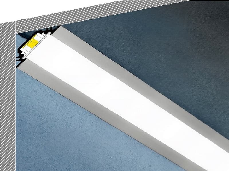 Aluminium LED profile TRIO (B,C) main image
