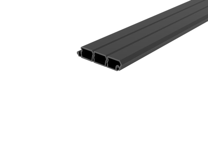 Tambour door profiles model E23 schema