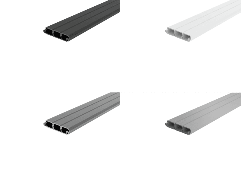 Tambour door profiles model E23 main image