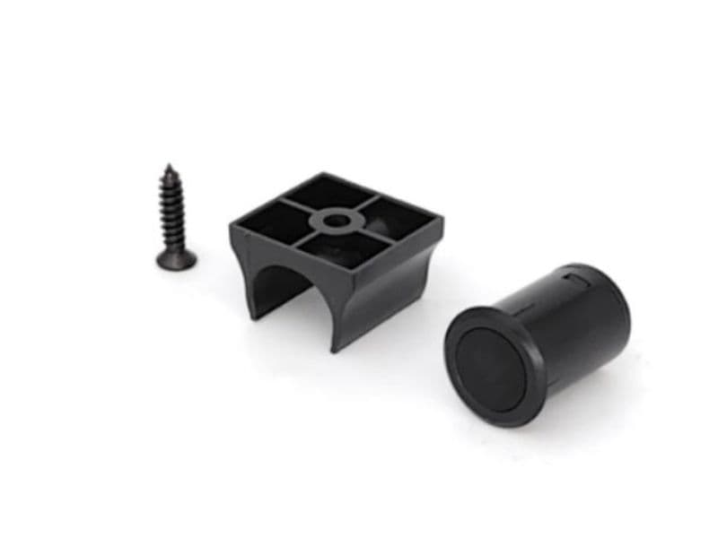 Hand Shaking Sensor-Central Control, 12&24V, cable L-2,00m, ON/OFF/Dimmer (5-8cm) - black  main image
