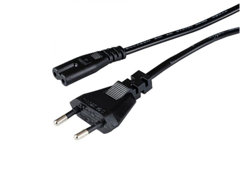 AC Cable for LED Smart driver 0,5mm2, L-1,20m – black main image