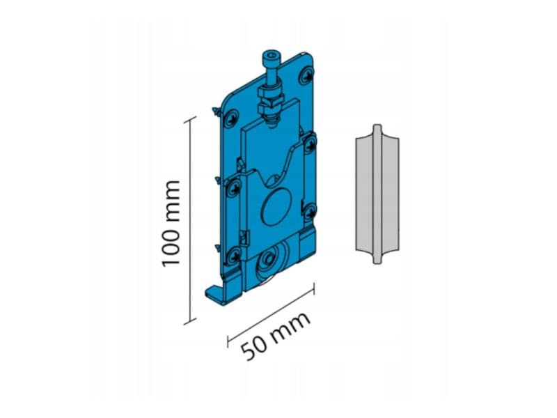 Lower Hardware SPRINART Rama (Nr 88112) schema