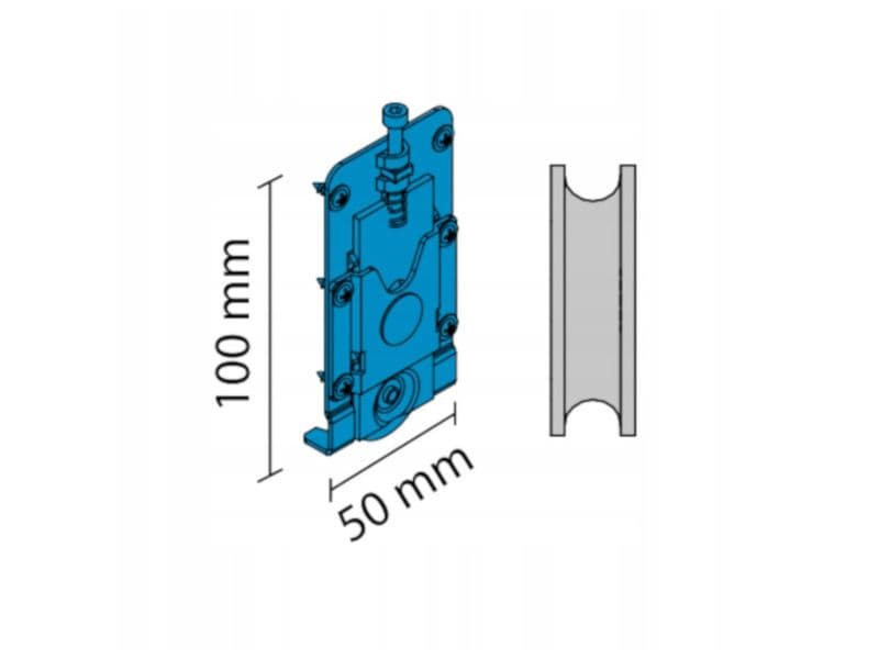 Lower Hardware SPRINART Gama (88113) schema