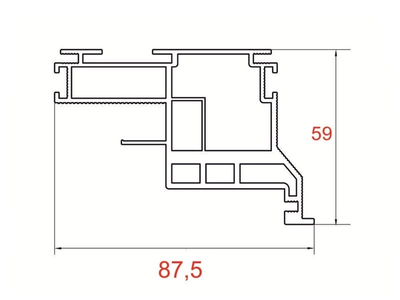Basic profile VISO 50 - outer schema