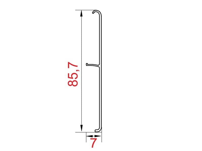 Cover profile STANLUX schema