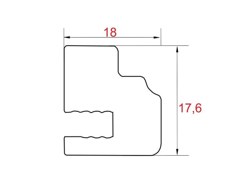 Seal U18 MULTI (no 8700) schema