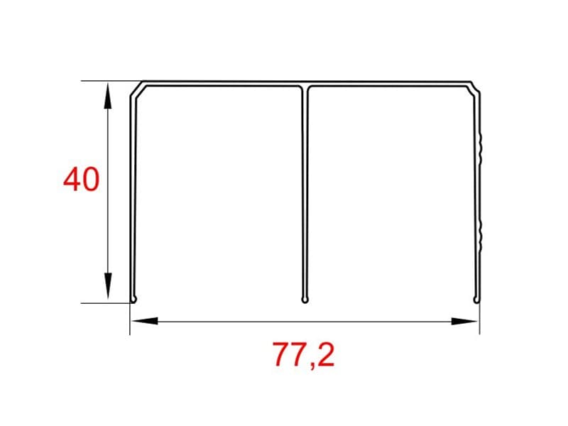 Dowble upper track schema