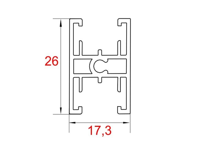 Connecting profile TWIN (no 84300) schema
