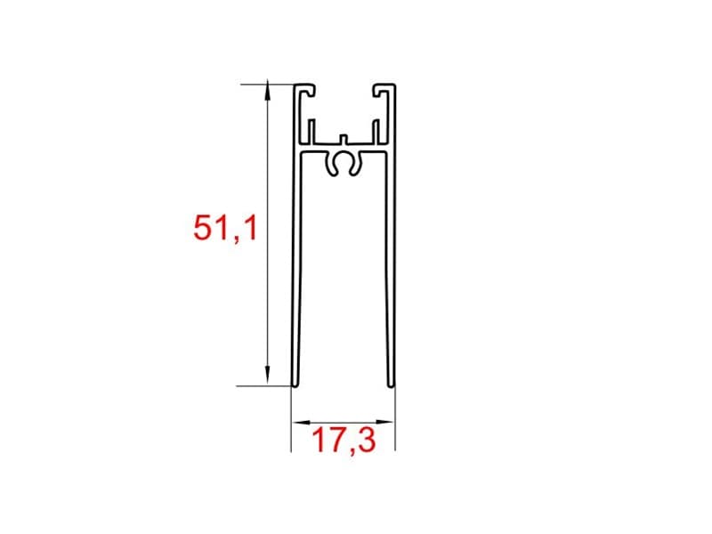 Lower profile TWIN no (84500) schema
