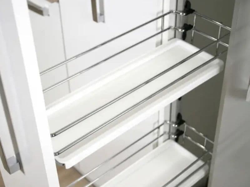 MAXIMA EVO II - Side Cargo 5 shelvs schema
