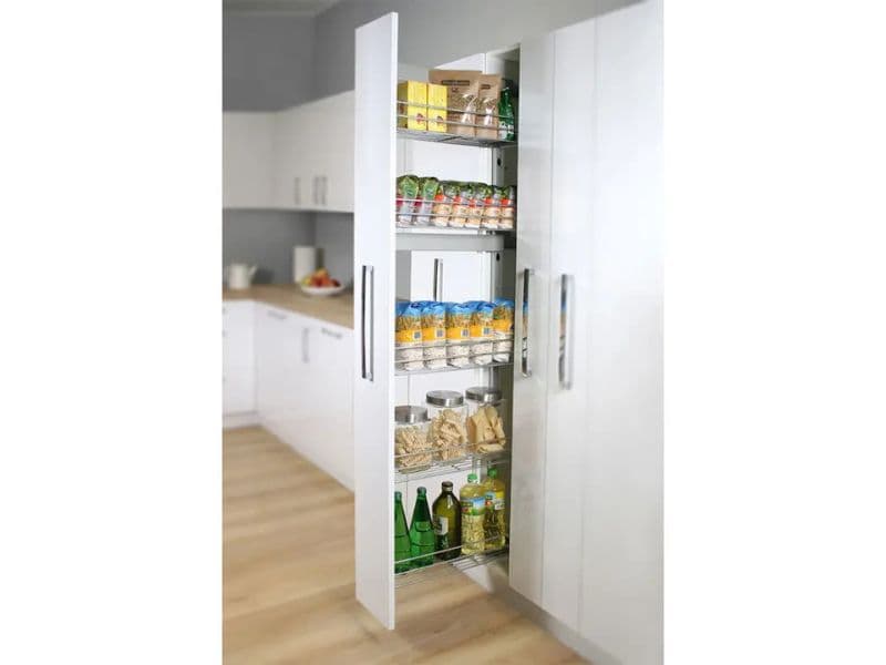 MAXIMA EVO II - Side Cargo 5 shelvs schema