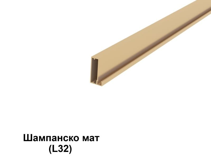 Алуминиев профил за витрини О-13 схема