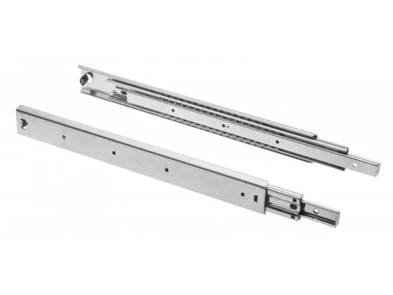 Ballbearing slides, full extension, H53mm, GTV main image