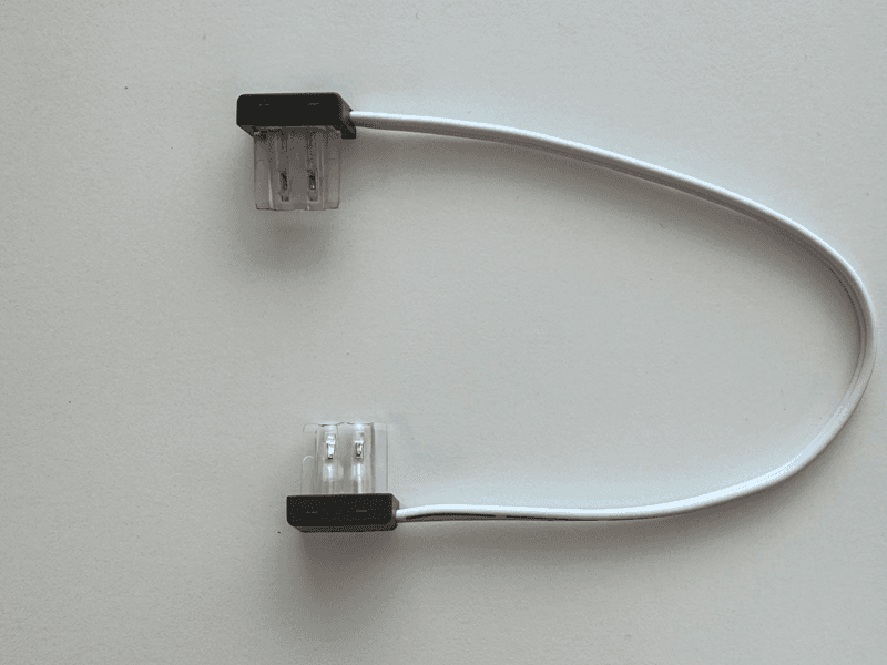 Saria I end caps 2 pcs. connectors with extension main image