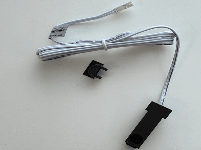 Saria I end capsright quick IR connector with cable main image