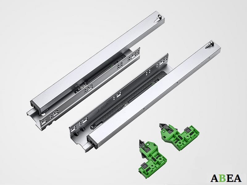Undermount drawer, full extension, soft closing, 18mm, ABEA main image