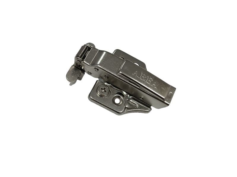 Soft closing hinge for aluminium profile, K62 - LKV1, ABEA schema