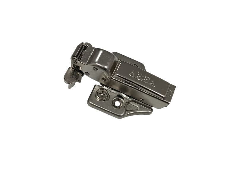 Soft closing hinge for aluminium profile, K62 - LKV1, ABEA schema