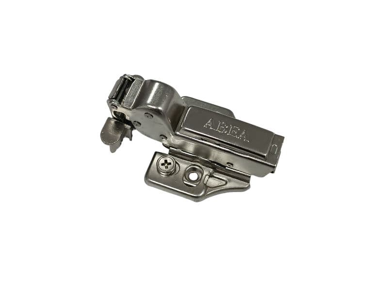 Soft closing hinge for aluminium profile, K62 - LKV1, ABEA schema