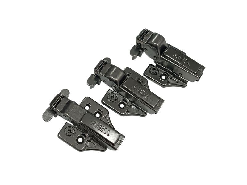 Soft closing hinge for aluminium profile, K62 - LKV1, ABEA schema