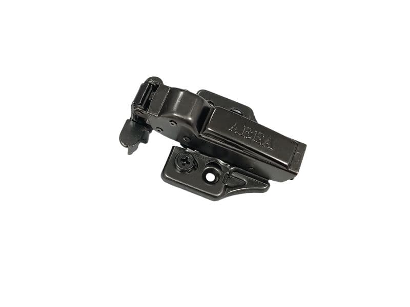 Soft closing hinge for aluminium profile, K62 - LKV1, ABEA schema