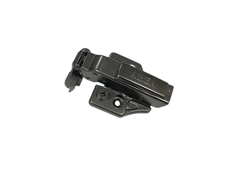 Soft closing hinge for aluminium profile, K62 - LKV1, ABEA schema