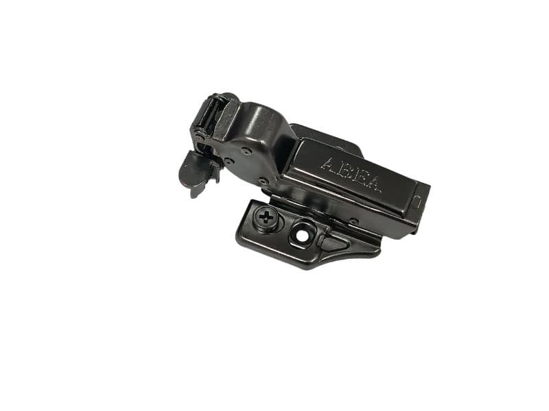 Soft closing hinge for aluminium profile, K62 - LKV1, ABEA schema