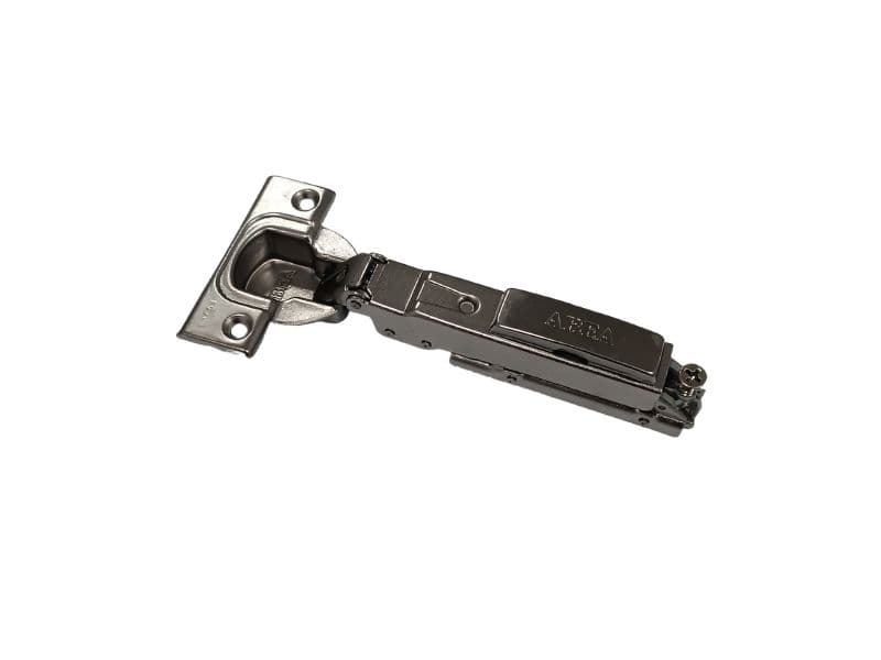 Hinge f35, with shock absorber, soft closing, K63, 3D "Invisible" plate. ABEA main image