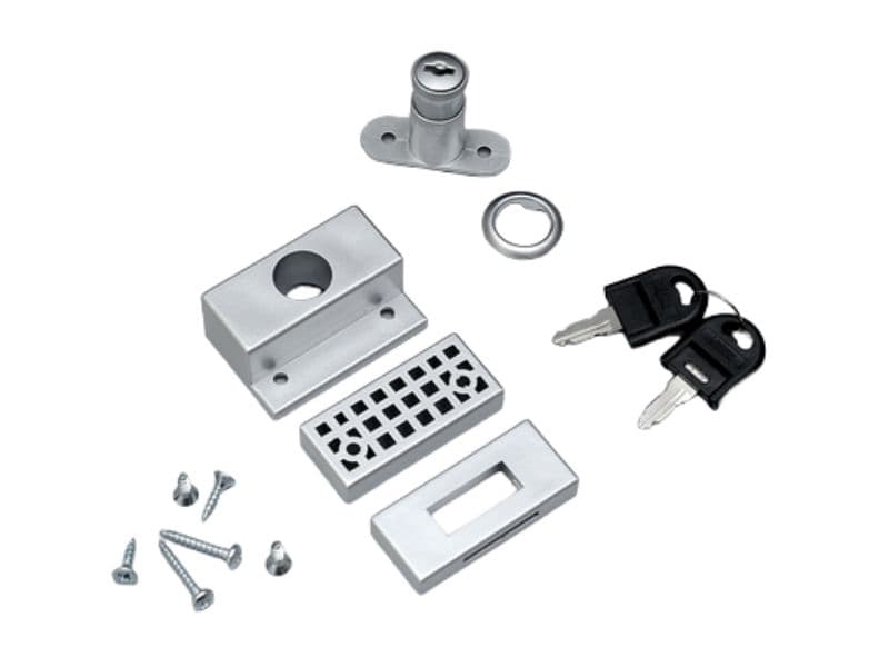 Door lock with keys main image