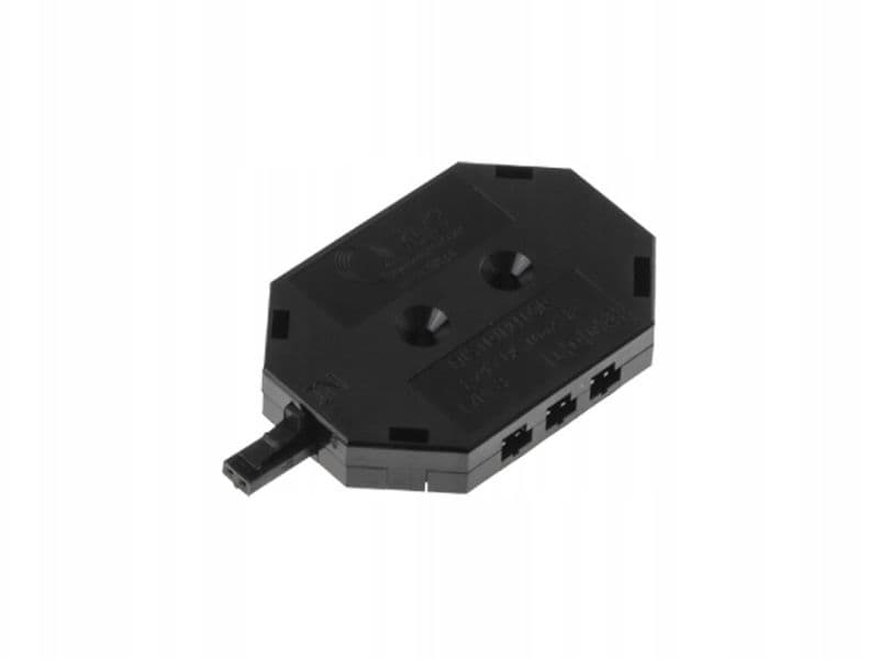 6-way mini distributor with adapter main image