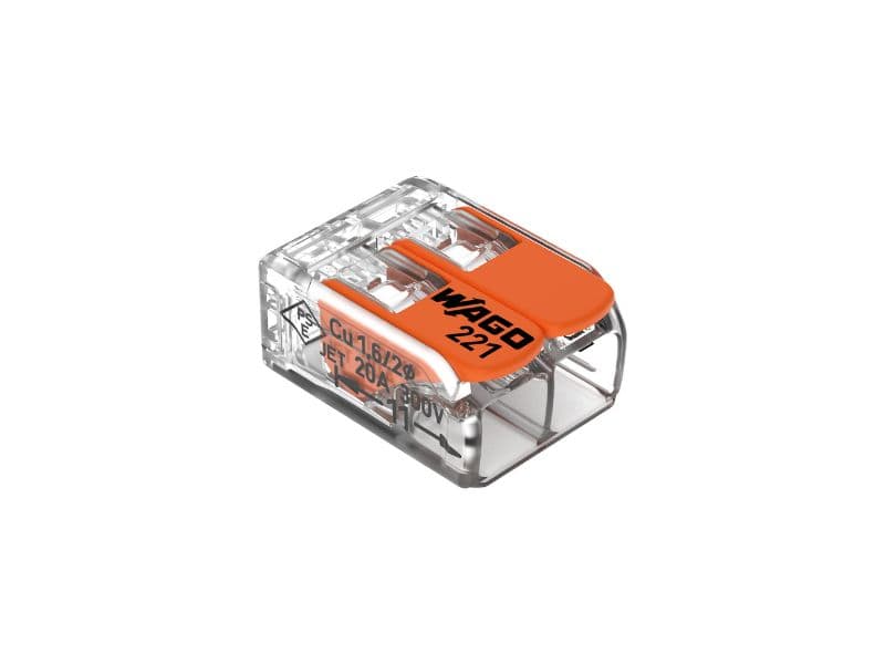 Wire to wire connector 221-412 main image