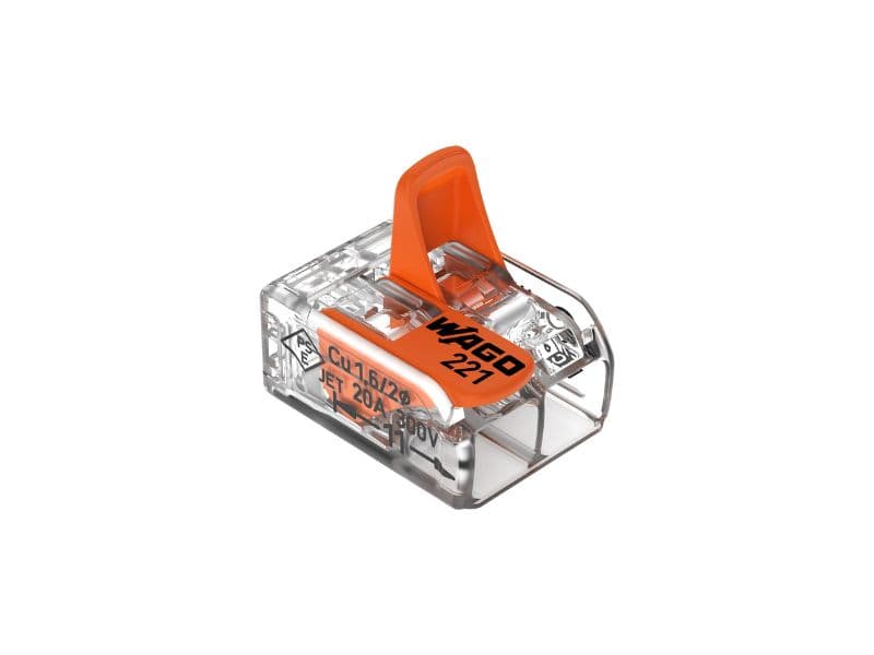 Wire to wire connector 221-412 schema