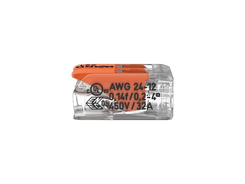 Wire to wire connector 221-412 schema