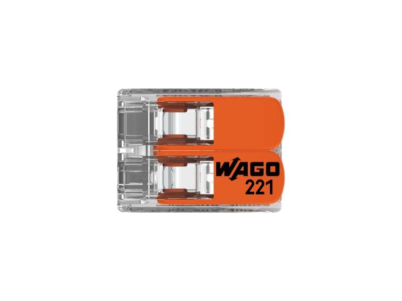 Wire to wire connector 221-412 schema