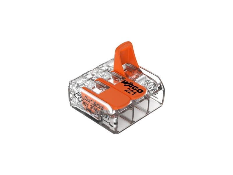 Wire to wire connector 221-413 schema