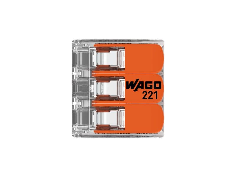Wire to wire connector 221-413 schema