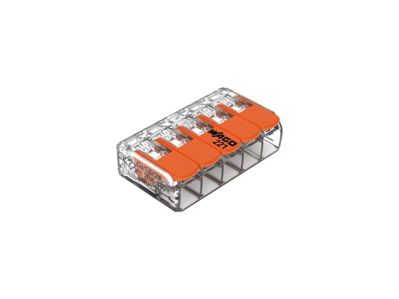 Wire to wire connector 221-415 main image
