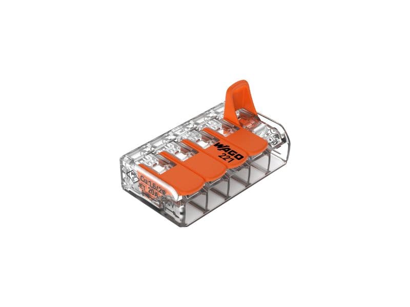 Wire to wire connector 221-415 schema